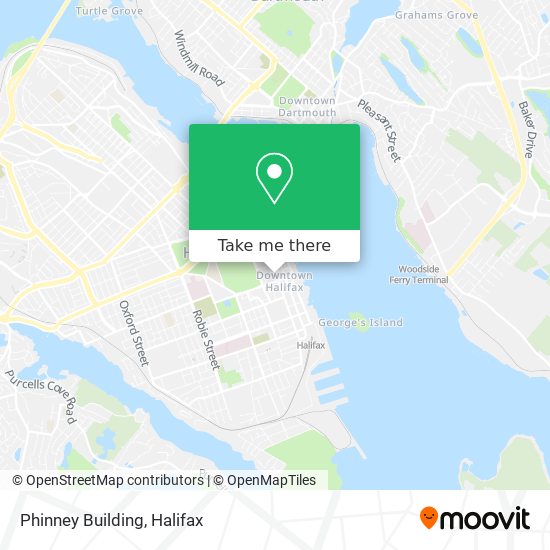 Phinney Building map