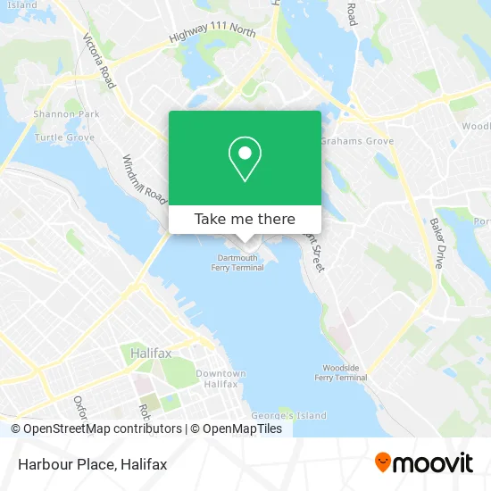 Harbour Place map