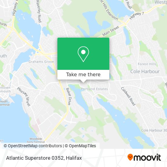 Atlantic Superstore 0352 map