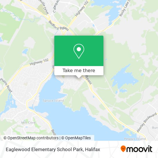 Eaglewood Elementary School Park plan