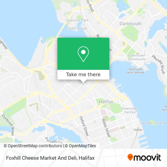 Foxhill Cheese Market And Deli plan