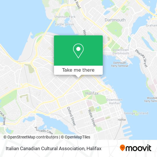 Italian Canadian Cultural Association plan