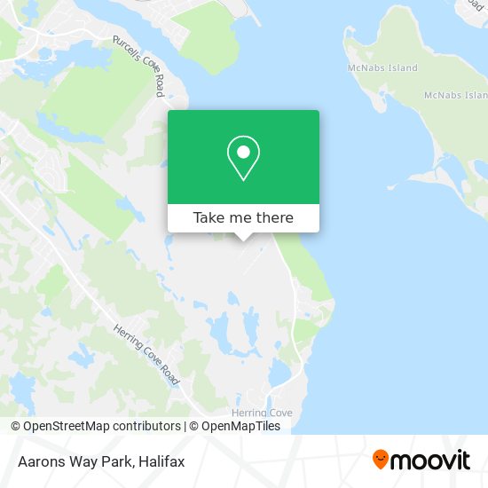 Aarons Way Park plan