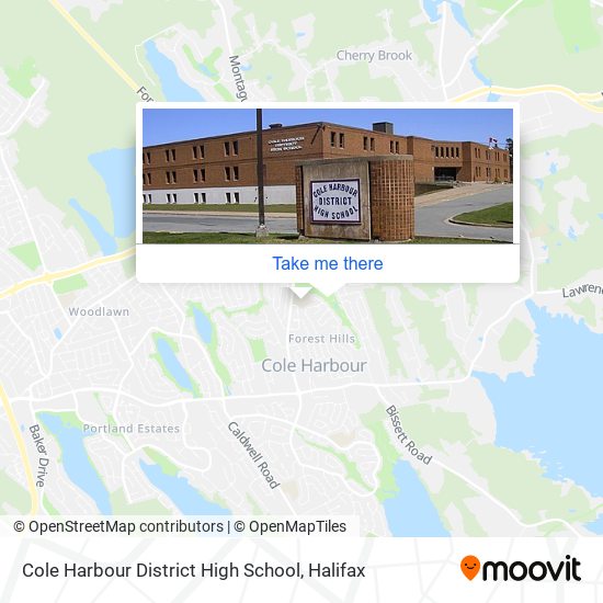 Cole Harbour District High School plan