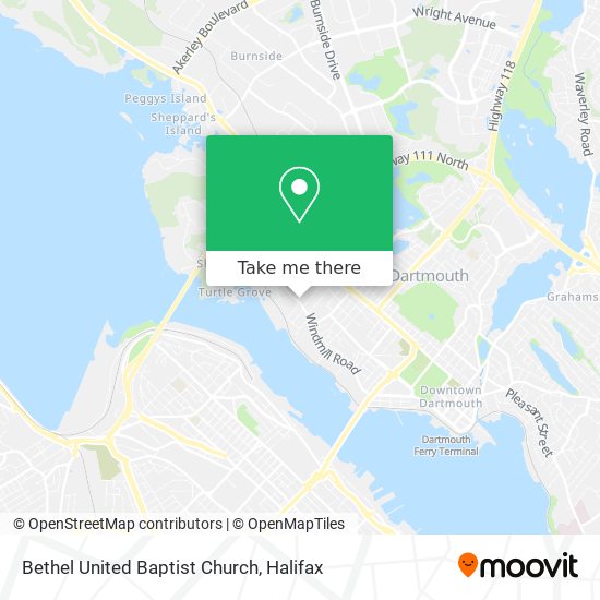 Bethel United Baptist Church plan