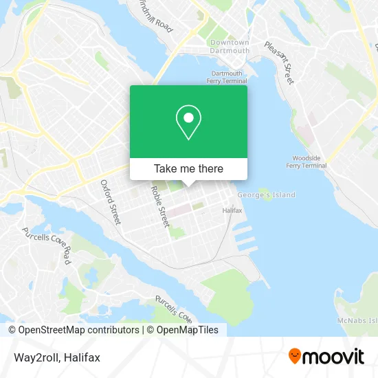 Way2roll map