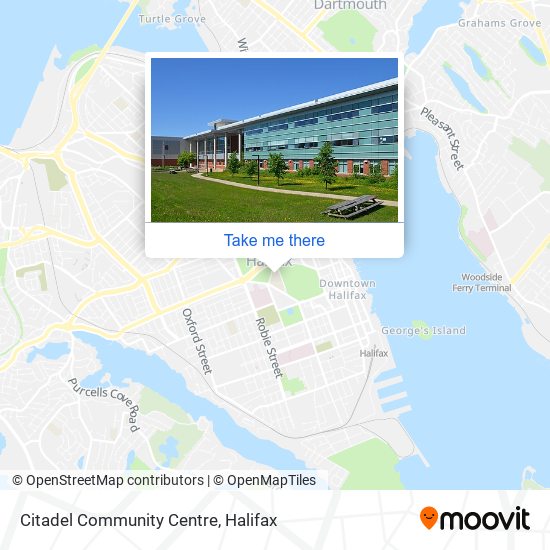 Citadel Community Centre plan