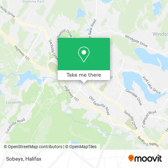 Sobeys map