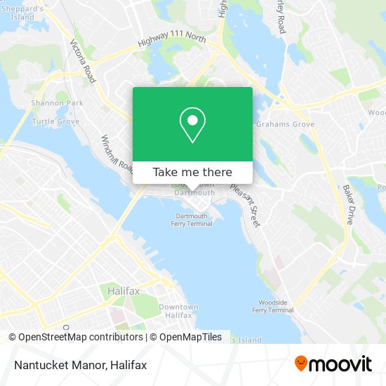Nantucket Manor plan