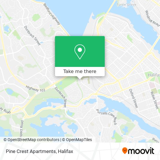 Pine Crest Apartments plan