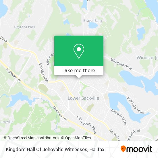 Kingdom Hall Of Jehovah's Witnesses plan