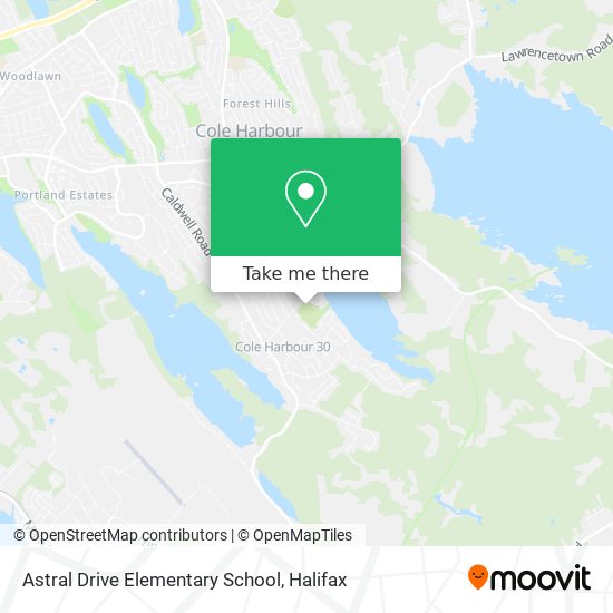 Astral Drive Elementary School plan