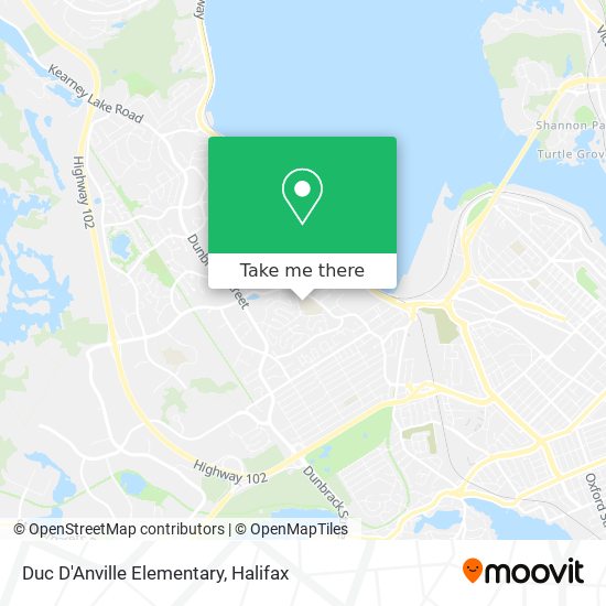Duc D'Anville Elementary map