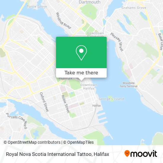 Royal Nova Scotia International Tattoo plan