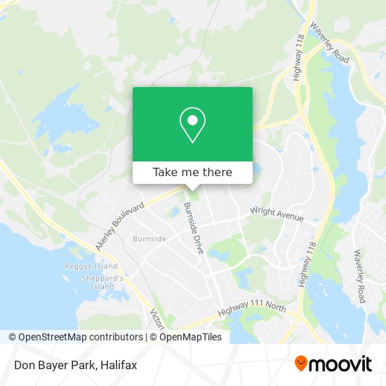 Don Bayer Park plan