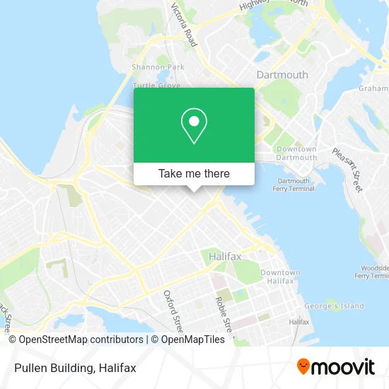 Pullen Building map