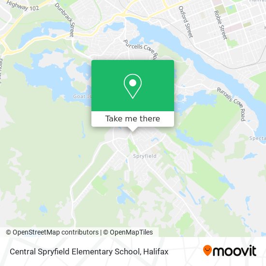 Central Spryfield Elementary School plan