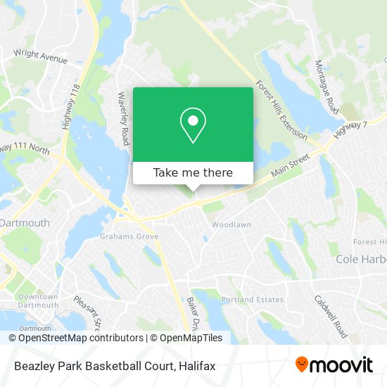 Beazley Park Basketball Court plan