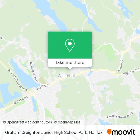 Graham Creighton Junior High School Park plan