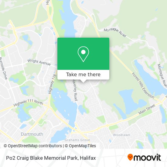 Po2 Craig Blake Memorial Park plan