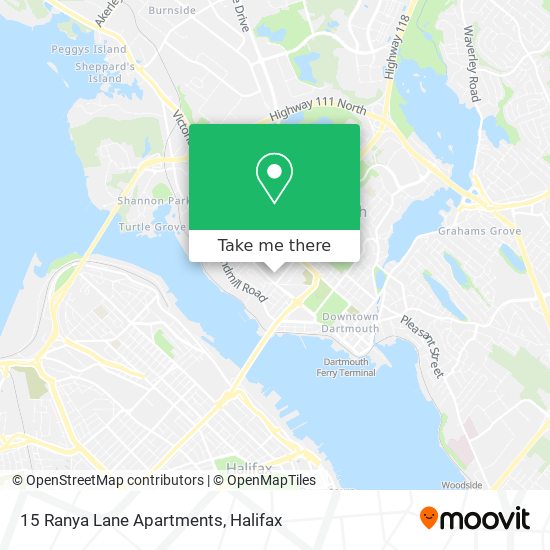 15 Ranya Lane Apartments map
