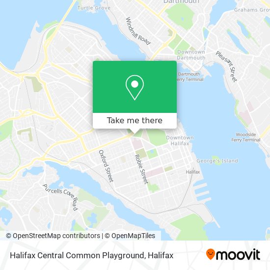 Halifax Central Common Playground plan