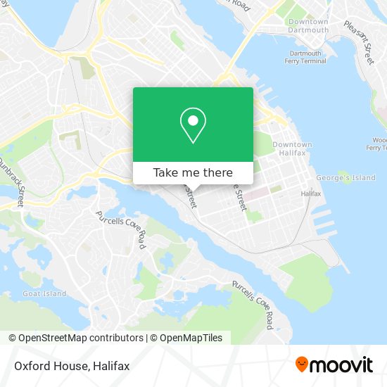 Oxford House map