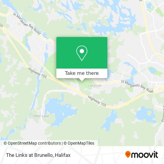 The Links at Brunello plan