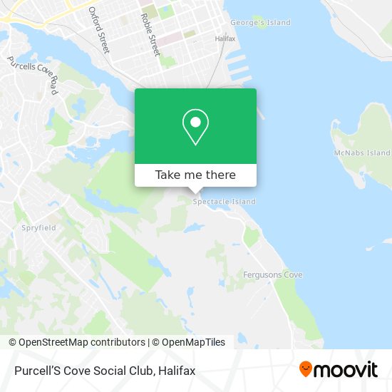 Purcell’S Cove Social Club map