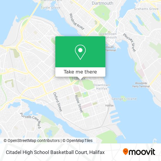 Citadel High School Basketball Court plan