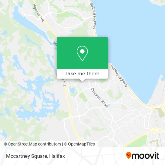 Mccartney Square map