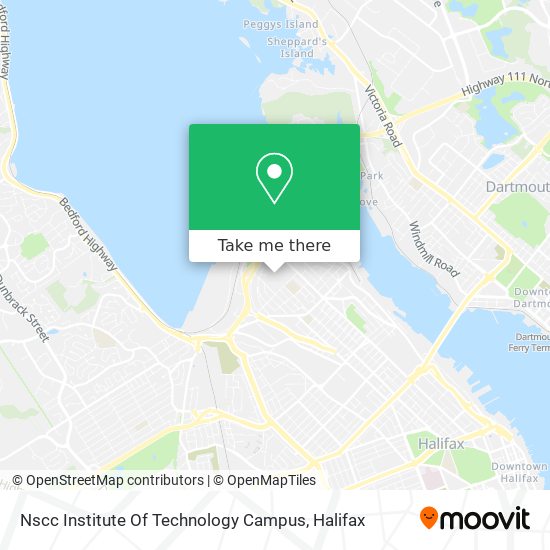Nscc Institute Of Technology Campus plan