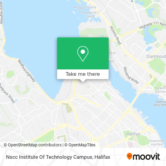 Nscc Institute Of Technology Campus map