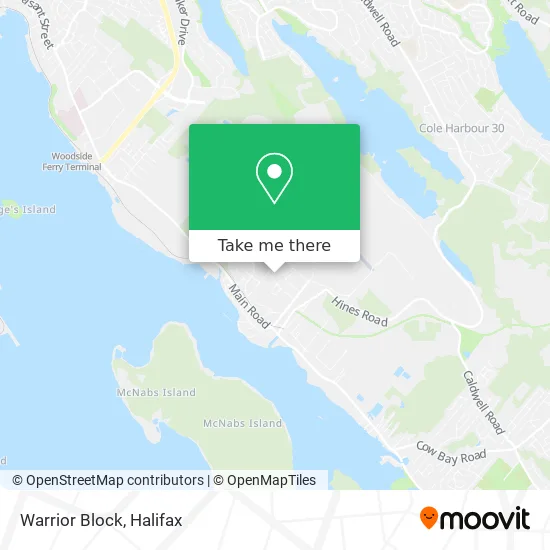 Warrior Block map