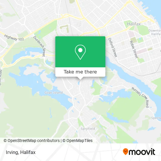 Irving map