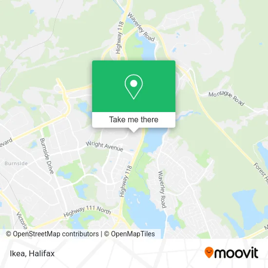 Ikea map