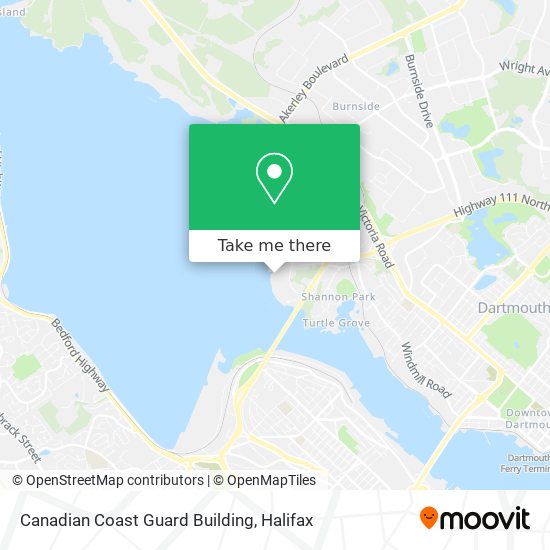 Canadian Coast Guard Building plan