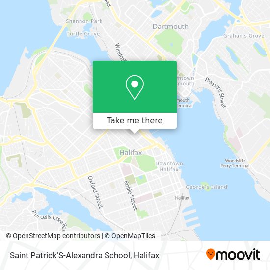 Saint Patrick’S-Alexandra School map