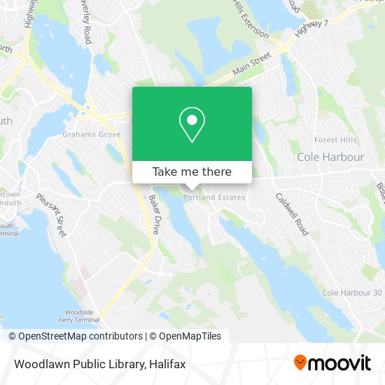 Woodlawn Public Library plan
