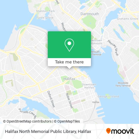 Halifax North Memorial Public Library plan