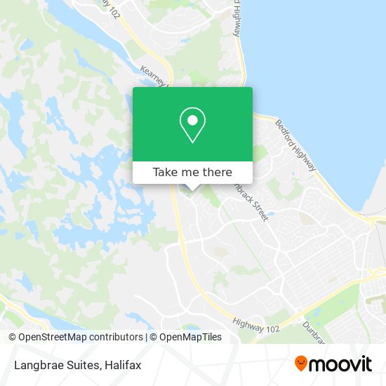 Langbrae Suites map