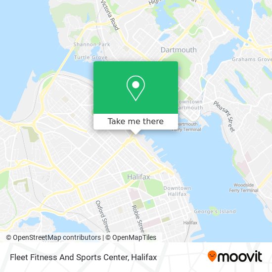 Fleet Fitness And Sports Center plan