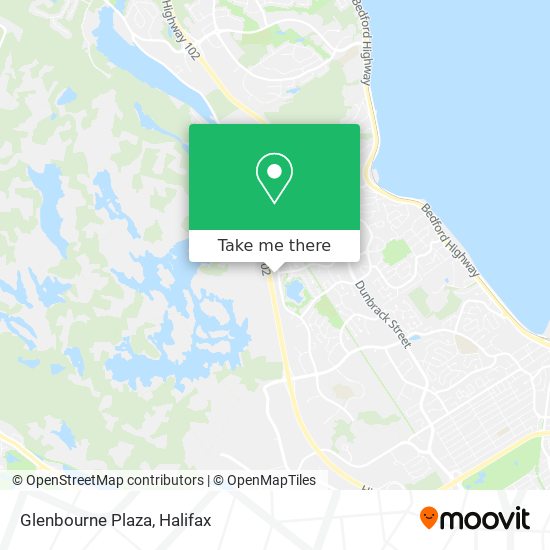 Glenbourne Plaza plan
