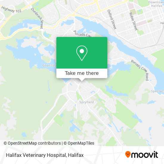 Halifax Veterinary Hospital plan