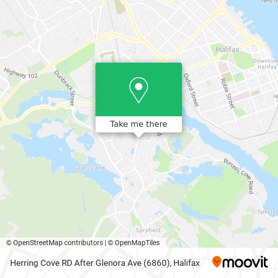 Herring Cove RD After Glenora Ave (6860) plan