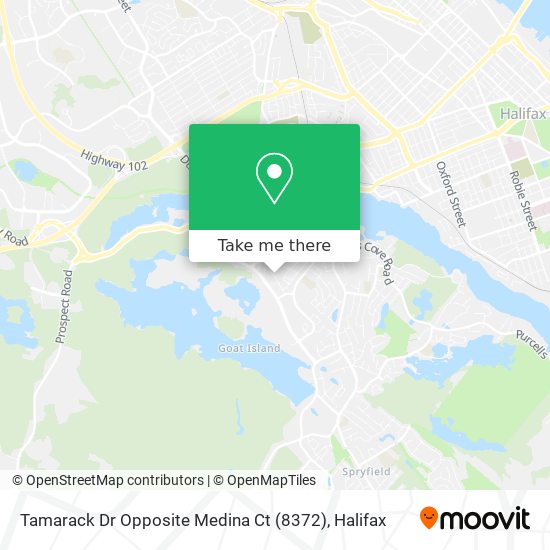 Tamarack Dr Opposite Medina Ct (8372) map