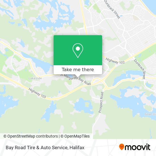 Bay Road Tire & Auto Service plan