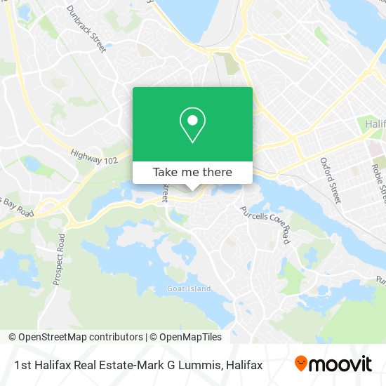 1st Halifax Real Estate-Mark G Lummis map