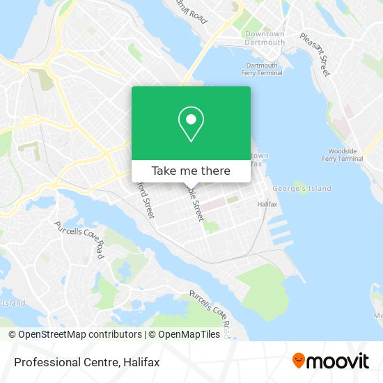 Professional Centre plan