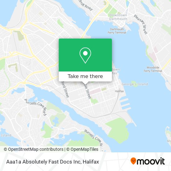 Aaa1a Absolutely Fast Docs Inc map